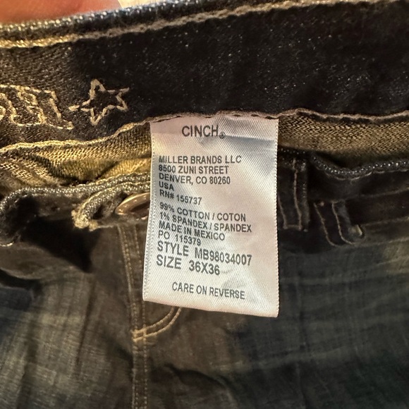 Cinch Silver Label - Picture 3 of 3